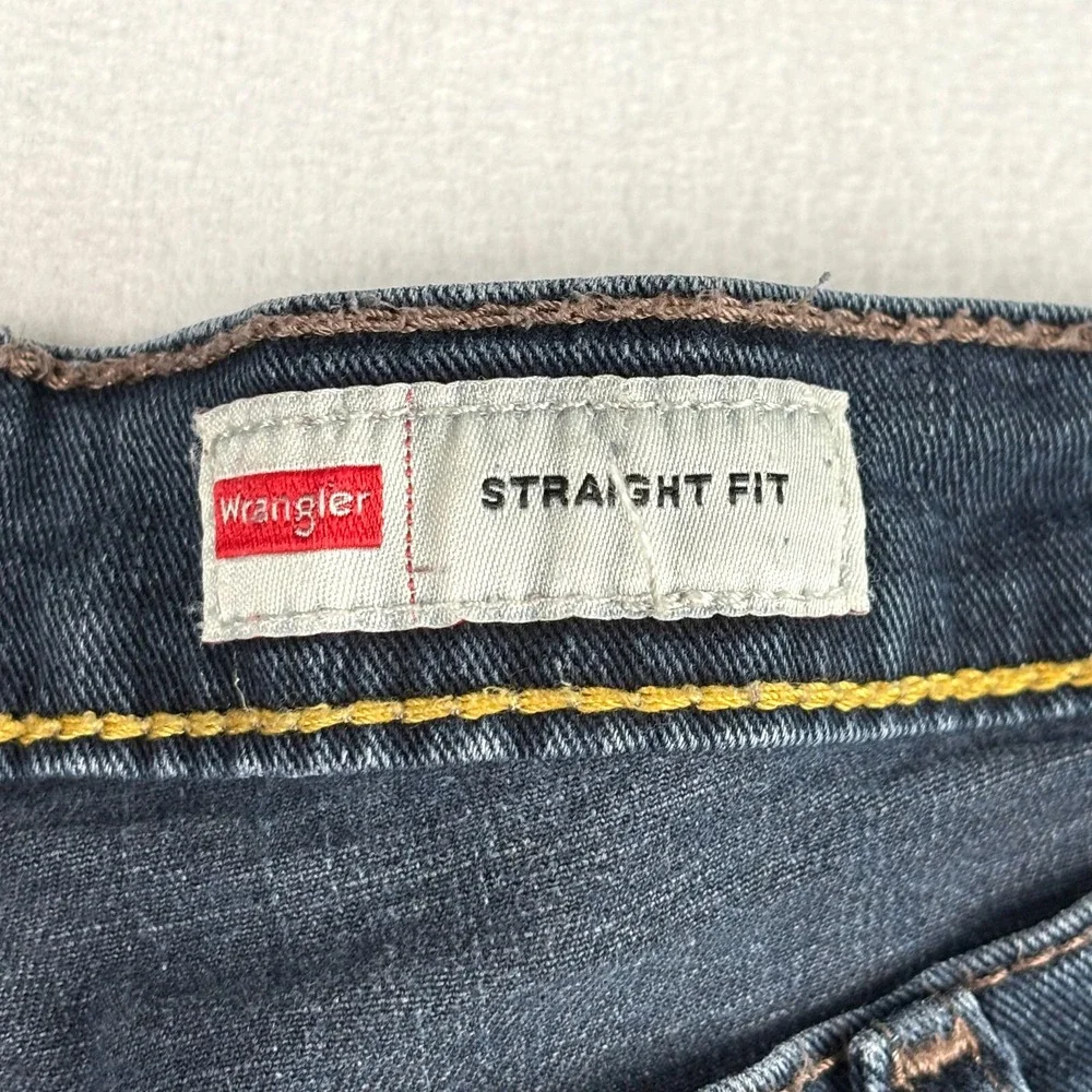 Wrangler men straight